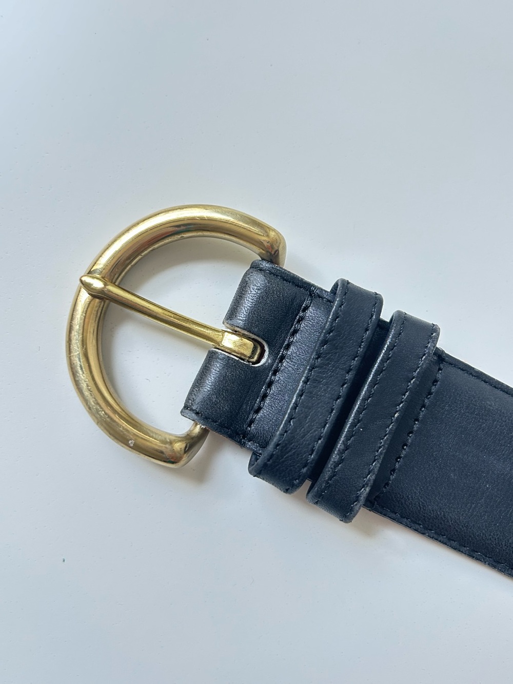Vintage Coach Belt 8500